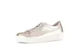 Gabor Damen Low-Top Sneaker, Frauen Halbschuhe,schnürschuhe,schnürer,straßenschuhe,Strassenschuhe,Sportschuhe,Puder,41 EU / 7.5 UK