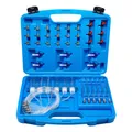 Diesel Rücklaufmengen Tester CDI Common rail Injector Prüfer Prüfgerät Injekt...