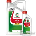 1x5L+1x1L CASTROL GTX 5W30 RN17  MOTORÖL passend für RENAULT RN17 MB 226.52