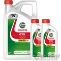 1x5L+2x1L CASTROL GTX 5W30 RN17  MOTORÖL passend für RENAULT RN17 MB 226.52