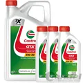 1x5L+3x1L CASTROL GTX 5W30 RN17  MOTORÖL passend für RENAULT RN17 MB 226.52