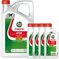 1x5L+4x1L CASTROL GTX 5W30 RN17  MOTORÖL passend für RENAULT RN17 MB 226.52