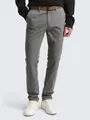 TOM TAILOR Denim Chinohose Hosen & Chino Slim Fit Chino Hose mit Gürtel