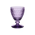 Villeroy & Boch – Boston Weißweinglas Lila, Spülmaschinenfest, Glas, Weinglas, Trinkgeschirr, Kristallglas