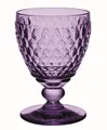 Villeroy & Boch Weißweinglas Boston coloured Weissweinglas lavender 125 ml, Kristallglas