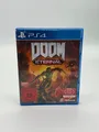 Doom Eternal Sony Playstation 4 Sehr guter Zustand CIB OVP