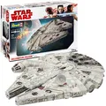Revell Modellbausatz 06718 Millennium Falcon, 52 Teile, Level 3, ab 10 Jahre, Maßstab 1:72