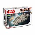 Revell Star Wars Modellbausatz Millennium Falcon, Raumschiff, 1:72, 06718