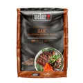 WEBER Holzpellets, Eiche, 8 kg - braun