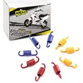 Area1 Tuning Kupplungsfern Abstimmset für 50ccm Motoroller mit 107mm Kupplung wie z.B. Speedfight 2 3 4 Jetforce Runner TPH NRG Zip GY6 Agility Aerox Nitro Jog SR 50 R F10 F12 F15 RS450 ET2 BWsLiberty