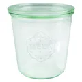 Dosen-Zentrale Weck Sturzglas 500 ml (Hochwertiges Einweck, Einmach Glas mit Glasdeckel zum Einkochen Hitzebestän (6 Stk., 0.50 l) (28068)