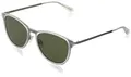 Ted Baker Sunglasses Herren Jorn Sonnenbrille, Crystal, 55/18-145