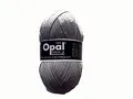 Opal Uni (425m) 4-fädiges Garn - Wollmischung, leuchtende Volltonfarben, Garn für warme Socken und Pullover, 5193 Mittelgrau, 1 x 100 g