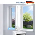EGNBU Fensterabdichtung 400cm Klimagerät Fensterdichtung ohne Boh