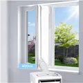 Fensterabdichtung EGNBU 400cm Klimagerät Fensterdichtung ohne