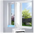 EGNBU Fensterabdichtung 400cm Klimagerät Fensterdichtung ohne Boh