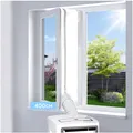 Fensterabdichtung für mobile Klimaanlagen 400cm  Fensterdichtung