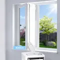 Fensterabdichtung für Klimageräte - Reduziert Energieverbrauch