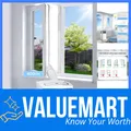 Fensterdichtung  Weiß 400cm Universal für mobile Klimageräte