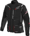 Büse Open Road III wasserdichte Motorrad Textiljacke, schwarz/rot, 29
