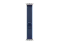 APPLE 49 mm Trail Loop (M/L), Ersatzarmband, Blau/Hellblau