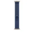 Apple Watch Band - Trail Loop - 49 mm - Blau/Hellblau - M/L