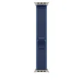 APPLE 49 mm Trail Loop (M/L), Ersatzarmband, Blau/Hellblau