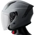GMS-Moto Vectus, Jethelm - Matt-Grau - XL