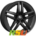 CMS C29-Aero complete black matt 8.5x19" ET35 LK5 114.3 ML 64.1 Alufelgen 19 ...