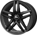 4x Alufelgen CMS C29-AERO mattschwarz 8,5x19 ET35 LK5 114 19 Zoll Felgen Alu