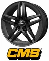 4x CMS C29 Aero 8,5x19 5/114,3 ET35 Schwarz matt