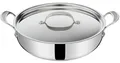 Tefal Jamie Oliver Cook's Classic Servierpfanne 30 cm mit Deckel E30690 Küche