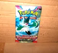 Pokemon Entwicklungen in Paldea Booster deutsch 10 Spielkarten Neu,OVP,Rarität
