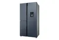 Haier Kühl-/Gefrierkombination SBS 3D HSPR79F18EWMB, 177,5 cm hoch, 90,5 cm breit, Humidity Zone: Obst, Gemüse und Salat 2x länger frisch halten