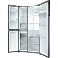 Haier HSPR79F18EWMB, 573 l, SN-T, 5 kg/24h, E, Fresh Zone Fach, Schwarz - Schwarz