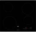 AEG Induktions-Kochfeld 5000 IB6420ACB, rahmenloses Design, vier Kochzonen mit unterschiedlichen Durchmessern