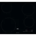 AEG Induktionskochfeld IB6420ACB 60 cm mit Power-Funktion Touch Control und Restwärmeanzeige - Schwarz