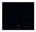 AEG Induktionskochfeld 60cm autark schwarz 4 Zonen Glas rahmenlos IB6420ACB