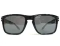 Oakley Sonnenbrille Holbrook OO9102-E155 Poliert Schwarz Rahmen Prisma Linsen