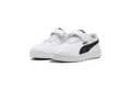 PUMA COURT LALLY AC PS Sneaker mit Klettverschluss und elastischen Schnürsenkeln