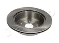 JAPKO Bremsscheibe 61216c Hinterachse belüftet 291mm 16mm für TOYOTA