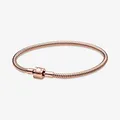PANDORA ROSE Armband Moments Schlangenverschluß rosévergoldet 588781C00