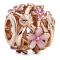 PANDORA ROSE Charm "Durchbrochenes Gänseblümchen" rosé-vergoldet 788772C01