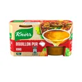 Knorr Bouillon Pur Rind 6er 3L Töpfchen (6erx28g) 168g