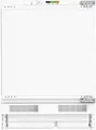 Beko Einbau-Gefrierschrank Stand 87 l BU1204N