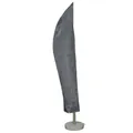 Abdeckhaube Sonnenschirm Schutzhülle Hülle Ampelschirm 200-400cm Grau NEU