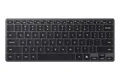 Samsung Smart Keyboard EJ-B7800, Tastatur kabellos, Bluetooth, schlankes Aluminium Design, AI-Taste, Dark Gray