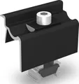 K2 Systems 2002589 Universal Endklemme OneEnd Black 30-42 mm, schwarz eloxiert