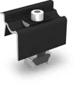 K2 Systems Universal Universal Endklemme OneEnd Black 30-42 mm, schwarz eloxiert