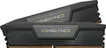 CORSAIR VENGEANCE DDR5 RAM 64GB (2x32GB) Bis zu 5200MHz CL40 Intel XMP 3.0 Desktop-Arbeitsspeicher – Schwarz (CMK64GX5M2B5200C40)